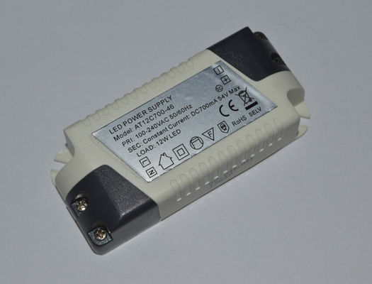 12V à 24V 14W a mené le conducteur l'alimentation/500Ma ROHS SAA mené actuel constant d'énergie