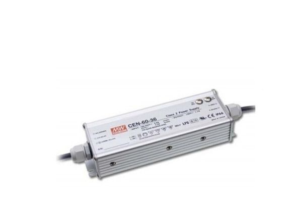 Extérieur 60W sans condensation imperméable LED de conducteur actuel d'UL8750
