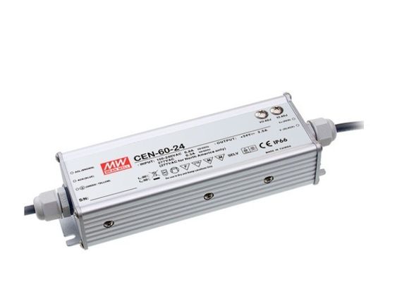 Extérieur 60W sans condensation imperméable LED de conducteur actuel d'UL8750