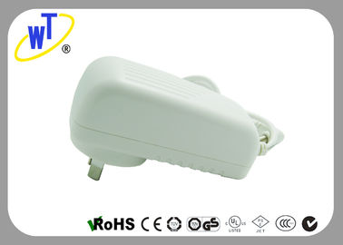 Alimentation d'énergie de Wallmount de prise d'AU de 2 bornes/court-circuit futé d'adaptateur de puissance