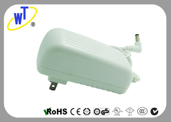 adaptateur de puissance de bâti de mur de 12VDC 2.5A, adaptateur portatif de puissance de salut-pot