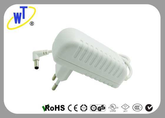 adaptateur de puissance de bâti de mur des goupilles 18W 2 avec C.C à angle droit Jack