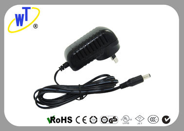 adaptateur de puissance de bâti de mur de production de C.C 12W avec la prise de SAA/2 bornes