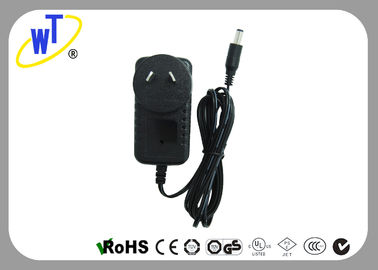 adaptateur de puissance de bâti de mur de production de C.C 12W avec la prise de SAA/2 bornes