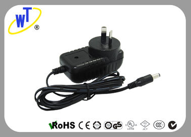 adaptateur de puissance de bâti de mur de production de C.C 12W avec la prise de SAA/2 bornes