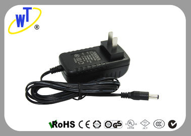 C.A. 50Hz 220V a entré l'adaptateur de puissance de Wallmount de production de C.C 18W avec la prise de ccc, 2 bornes