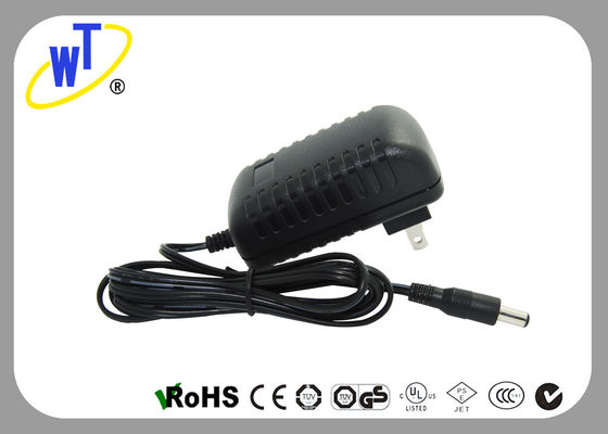C.A. 50Hz 220V a entré l'adaptateur de puissance de Wallmount de production de C.C 18W avec la prise de ccc, 2 bornes