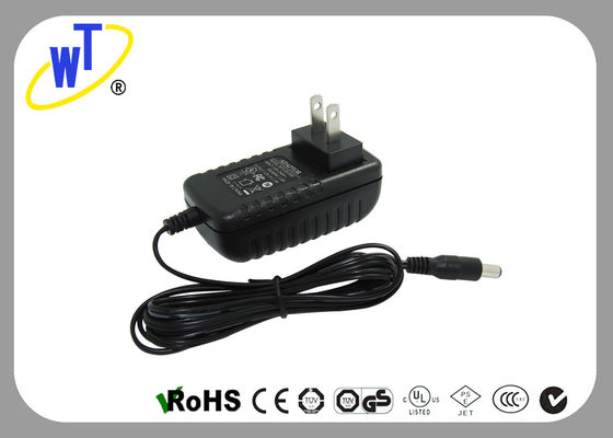 C.A. 50Hz 220V a entré l'adaptateur de puissance de Wallmount de production de C.C 18W avec la prise de ccc, 2 bornes