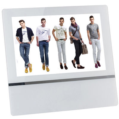 affichage blanc de la publicité de réseau d'Android d'écran d'affichage vidéo de la haute définition de 21.5inch Media Player 1080p avec WIFI