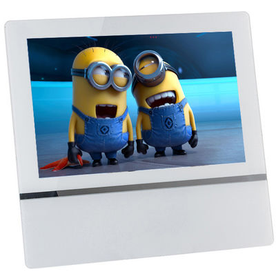 affichage blanc de la publicité de réseau d'Android d'écran d'affichage vidéo de la haute définition de 21.5inch Media Player 1080p avec WIFI