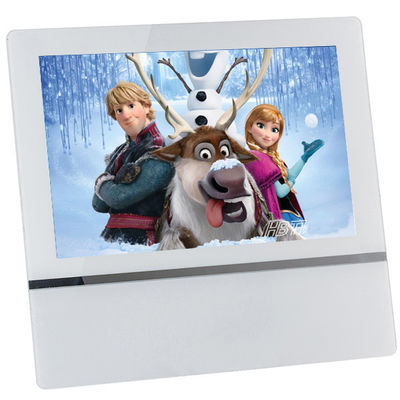affichage blanc de la publicité de réseau d'Android d'écran d'affichage vidéo de la haute définition de 21.5inch Media Player 1080p avec WIFI