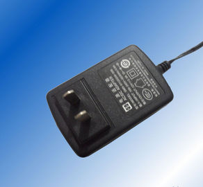 UL de l'adaptateur 12V 2.5A 30W de courant alternatif De Wallmount de prise d'EN60065 USA/UE/AU/CE/GS/FCC/SAA