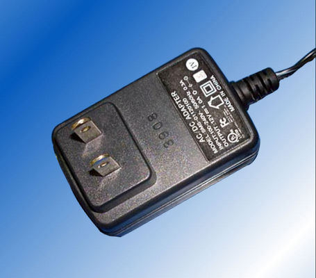 FCC SAA de la CE d'UL de C.C 2A 24W de l'adaptateur 12V de COURANT ALTERNATIF Des Etats-Unis Wallmount