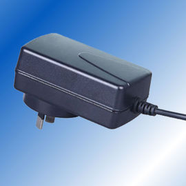 Adaptateur fixé au mur 6V 3A 18W de puissance de la prise EMC des USA l'Europe Australie