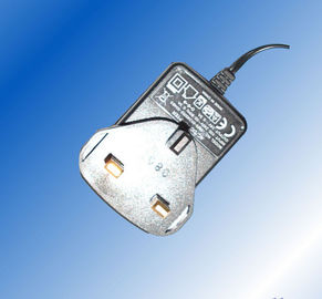 FCC de la CE d'UL de C.C 1A 12W de l'adaptateur 12V de puissance de bâti de mur de réseau des Etats-Unis