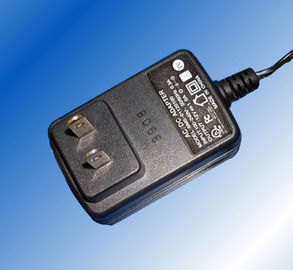 FCC de la CE d'UL de C.C 1A 12W de l'adaptateur 12V de puissance de bâti de mur de réseau des Etats-Unis