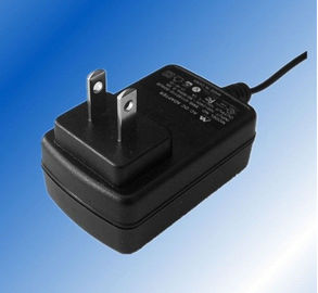 FCC de la CE d'UL de C.C 1A 12W de l'adaptateur 12V de puissance de bâti de mur de réseau des Etats-Unis