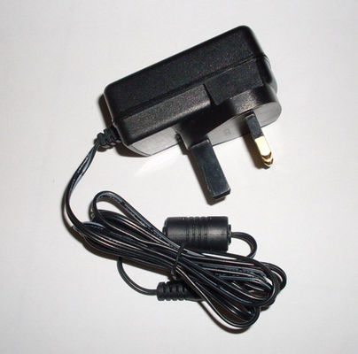 Adaptateur 9V 2A 18W ESD/CAS de puissance de l'Amérique de bâti de mur à C.A. de l'Internet 240V