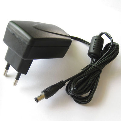 Adaptateur 9V 2A 18W ESD/CAS de puissance de l'Amérique de bâti de mur à C.A. de l'Internet 240V
