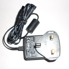 Adaptateur noir de puissance de routeur de l'Australie 24W de bâti de mur 12V 2A, au-dessus de la protection de tension