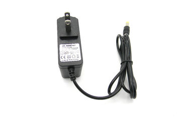 C.C de la prise 10W des USA d'adaptateur de puissance de bâti de mur d'AC/DC 5V 2.0A pour ADSL, court-circuit