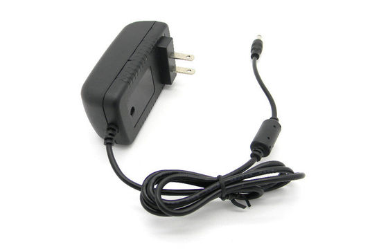 C.A. 110V a entré l'UL de l'adaptateur 12V 3A de puissance de Wallmount AC/DC de prise des USA certifiée