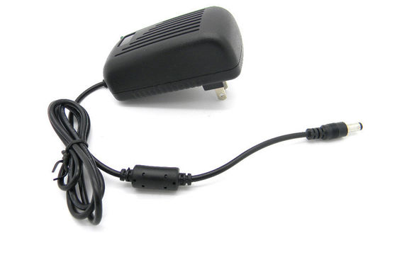 C.A. 110V a entré l'UL de l'adaptateur 12V 3A de puissance de Wallmount AC/DC de prise des USA certifiée