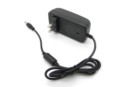 C.A. 110V a entré l'UL de l'adaptateur 12V 3A de puissance de Wallmount AC/DC de prise des USA certifiée
