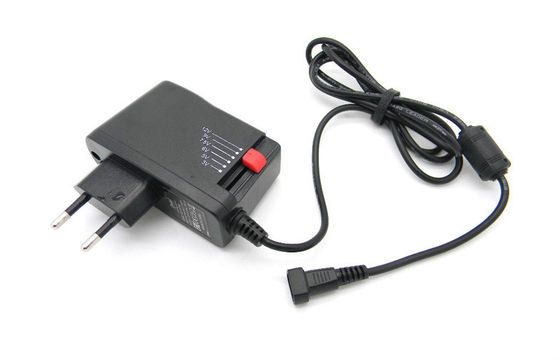 6 adaptateur réglable d'alimentation CC À C.A. de la tension 3-12V d'universel des astuces 2500mA de C.C