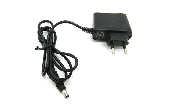 Astuce de haute qualité 5.5x2.1mm de C.C d'alimentations d'énergie de bâti de mur du fournisseur 5V 1000mA de la Chine