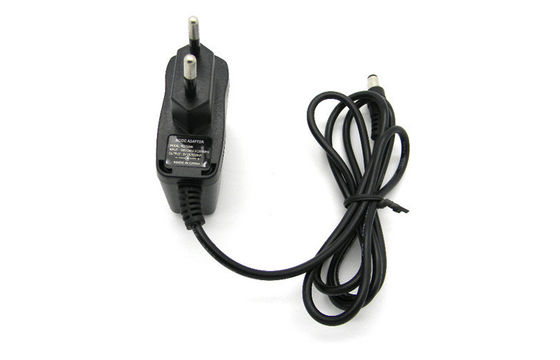 Astuce de haute qualité 5.5x2.1mm de C.C d'alimentations d'énergie de bâti de mur du fournisseur 5V 1000mA de la Chine