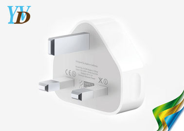 Prise standard BRITANNIQUE portative des accessoires 5V 1A USB de Smartphone d'adaptateur de puissance d'USB de voyage