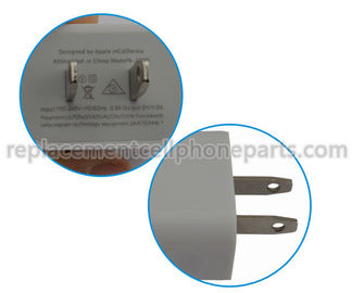 Mini type des USA/UE adaptateur de puissance d'iphone de pomme à C.A. d'USB de prise pour le téléphone portable