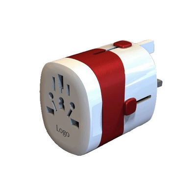 chargeur universel MLP-M3 de voyage d'Usb de double de blanc d'adaptateur de prise de voyage de 5v 2100mA Worldwild