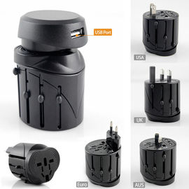 Adaptateur de courant alternatif De voyage international avec le port USB et fusible protégé
