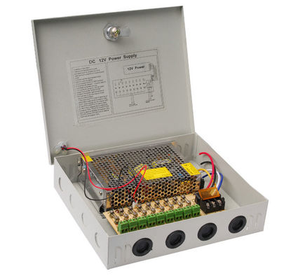 Metal les alimentations d'énergie de télévision en circuit fermé de cas pour le dispositif de sécurité/mode à long terme/récupération automatique