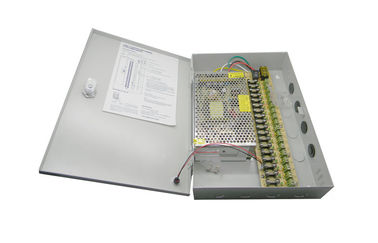 alimentation d'énergie en métal de boîte de distribution d'énergie de télévision en circuit fermé de la Manche de 12V 20A 18