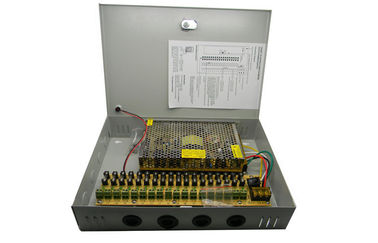 alimentation d'énergie en métal de boîte de distribution d'énergie de télévision en circuit fermé de la Manche de 12V 20A 18