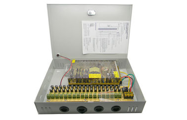 alimentation d'énergie en métal de boîte de distribution d'énergie de télévision en circuit fermé de la Manche de 12V 20A 18