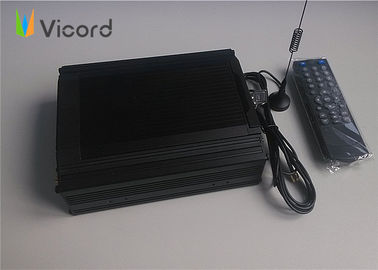 Double couler de plein enregistreur mobile de D1 HD DVR, enregistreur de la télévision en circuit fermé DVR