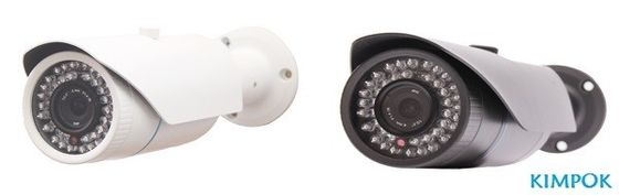Haut Megapixel appareil-photo de télévision en circuit fermé de balle de filtre de coupe de la caméra de sécurité IR de H.264