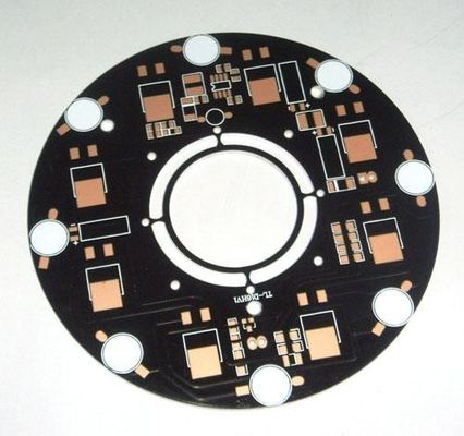 Panneau de carte PCB de réverbère/projecteur SMD LED d'OSP LED, carte électronique de télévision en circuit fermé