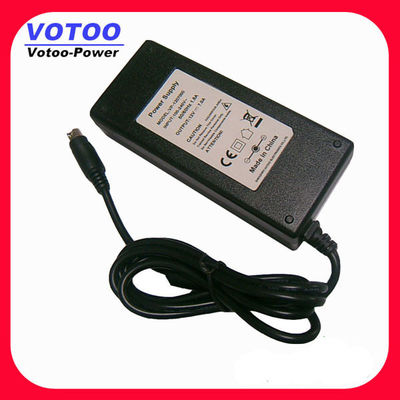 adaptateur de changement mince en plastique de la puissance 12V de 7A IP20 pour l'ordinateur portable, adaptateurs de puissance de carnet
