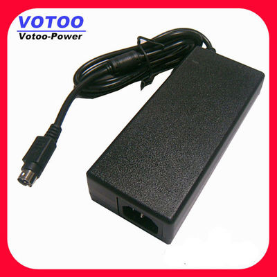 adaptateur de changement mince en plastique de la puissance 12V de 7A IP20 pour l'ordinateur portable, adaptateurs de puissance de carnet