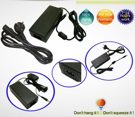 adaptateur de changement mince en plastique de la puissance 12V de 7A IP20 pour l'ordinateur portable, adaptateurs de puissance de carnet