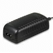 60W 9 broches Slim Desktop de commutation adaptateur avec affichage à cristaux liquides