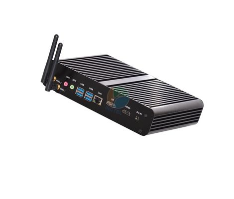 Mini PC I7 silencieux avec l'ordinateur de bureau du noyau i7-4500U 1.8Ghz de Haswell Intel