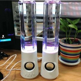 haut-parleur sans fil cylindrique de l'eau de danse d'orateur de puissance de bureau imperméable d'USB