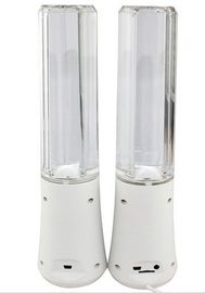 haut-parleur sans fil cylindrique de l'eau de danse d'orateur de puissance de bureau imperméable d'USB
