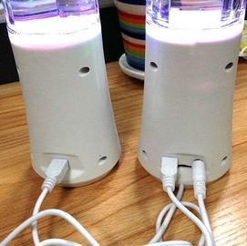 haut-parleur sans fil cylindrique de l'eau de danse d'orateur de puissance de bureau imperméable d'USB